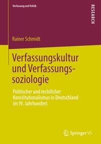 Produktbild: Verfassungskultur und Verfassungssoziologie