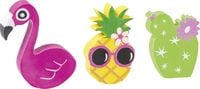 Produktbild: Brunnen Radiergummi 3er Set Tropical