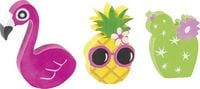 Produktbild: Brunnen Radiergummi 3er Set Tropical
