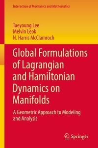 Produktbild: Global Formulations of Lagrangian and Hamiltonian Dynamics on Manifolds