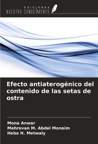 Produktbild: Efecto antiaterog&eacute;nico del contenido de las setas de ostra