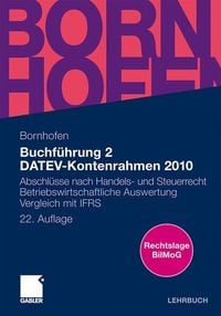 Produktbild: Buchf&uuml;hrung 2 DATEV-Kontenrahmen 2010