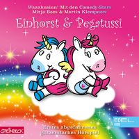 Produktbild: Erstes abgefahrenes glitzerstarkes Hörspiel