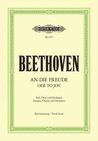 Produktbild: An die Freude