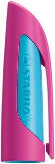 Produktbild: STABILO Schulf&uuml;ller-Kappe -   EASYbuddy FRESH EDITION pink/hellblau
