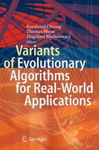 Produktbild: Variants of Evolutionary Algorithms for Real-World Applications