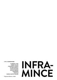 Produktbild: Inframince #18 : Iconophagie