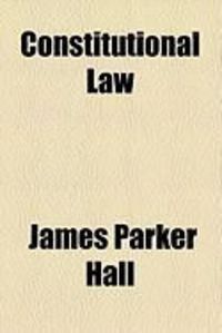 Produktbild: Constitutional Law