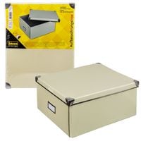 Produktbild: Idena Aufbewahrungsbox faltbar creme 35x28x17cm