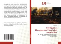 Produktbild: Politiques de d&eacute;veloppement local et de coop&eacute;ration