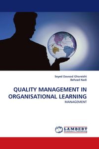 Produktbild: QUALITY MANAGEMENT IN ORGANISATIONAL LEARNING