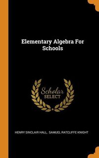 Produktbild: Elem Algebra For Schools
