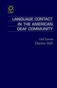 Produktbild: Language Contact in the American Deaf Community