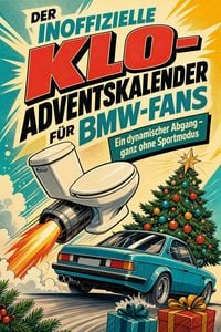 Produktbild: Der inoffizielle Klo-Adventskalender f&uuml;r BMW-Fans