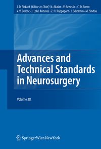 Produktbild: Advances and Technical Standards in Neurosurgery