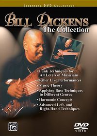 Bild vom Artikel Bill Dickens -- Bassthe Collection: DVD vom Autor 