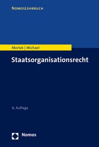 Produktbild: Staatsorganisationsrecht
