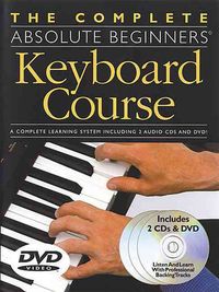 Produktbild: The Complete Absolute Beginners Keyboard Course