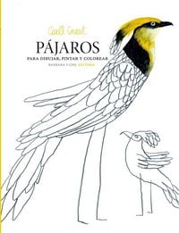 Produktbild: P&aacute;jaros para dibujar, pintar y colorear