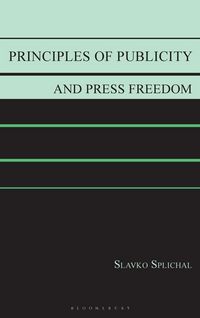 Produktbild: Principles of Publicity and Press Freedom