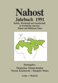 Produktbild: Nahost Jahrbuch 1991