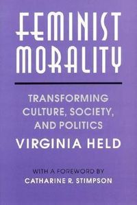 Produktbild: Held, V: Feminist Morality (Paper)