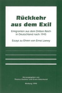 Produktbild: R&uuml;ckkehr aus dem Exil