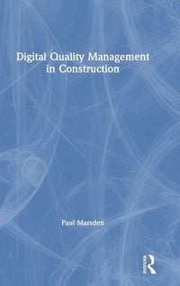 Produktbild: Digital Quality Management in Construction