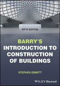 Produktbild: Barry's Introduction to Construction of Buildings