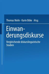 Produktbild: Einwanderungsdiskurse