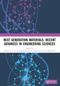 Produktbild: Next Generation Materials: Recent Advances in Engineering Sciences