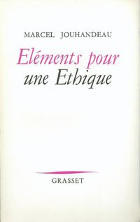 Produktbild: &Eacute;l&eacute;ments pour un &eacute;thique
