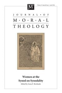 Produktbild: Journal of Moral Theology, Volume 15, Special Issue 1