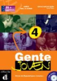 Produktbild: Mart&iacute;nez Sall&eacute;s, M: Gente joven 4