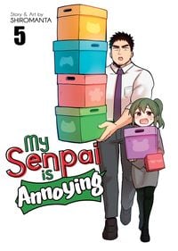 Produktbild: My Senpai Is Annoying Vol. 5