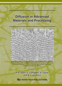 Produktbild: Diffusion in Advanced Materials and Processing