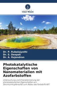 Produktbild: Photokatalytische Eigenschaften von Nanomaterialien mit Azofarbstoffen