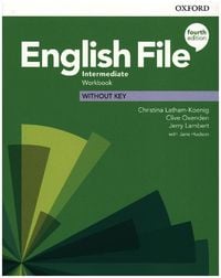 Produktbild: English File: Intermediate. Workbook without Key