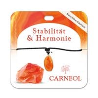 Produktbild: Carneol Trommelstein Kette