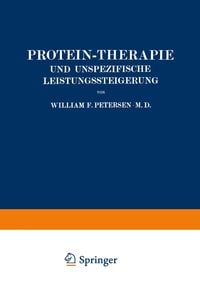 Produktbild: Protein-Therapie und Unspezifische Leistungssteigerung