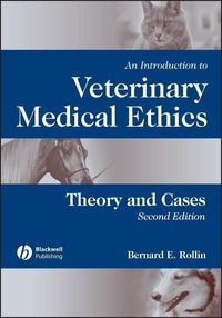 Produktbild: An Introduction to Veterinary Medical Ethics