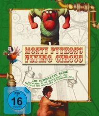 Bild vom Artikel Monty Python's Flying Circus - Die komplette Serie auf Blu-Ray (Staffel 1-4)  [7 BRs] vom Autor John Cleese
