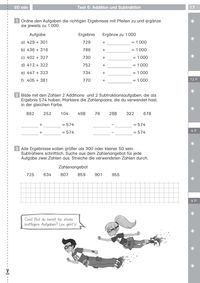 Mathe-Tests 3. Klasse