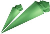 Bild vom Artikel URSUS Schultüten Bastel-Schultüte mit Filzmanschette, grasgrün, Höhe: 35 cm, Durchmesser: 11,5 cm vom Autor 