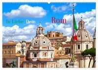 Produktbild: In Liebe Dein Rom (Wandkalender 2026 DIN A2 quer), CALVENDO Monatskalender