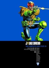 Produktbild: Judge Dredd: The Complete Case Files 24