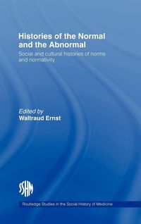 Produktbild: Histories of the Normal and the Abnormal