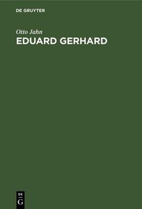 Produktbild: Eduard Gerhard