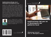 Produktbild: Implicaciones del pac en el desempe&ntilde;o del gobierno local