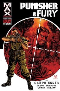 Produktbild: Punisher & Fury Max By Garth Ennis Omnibus